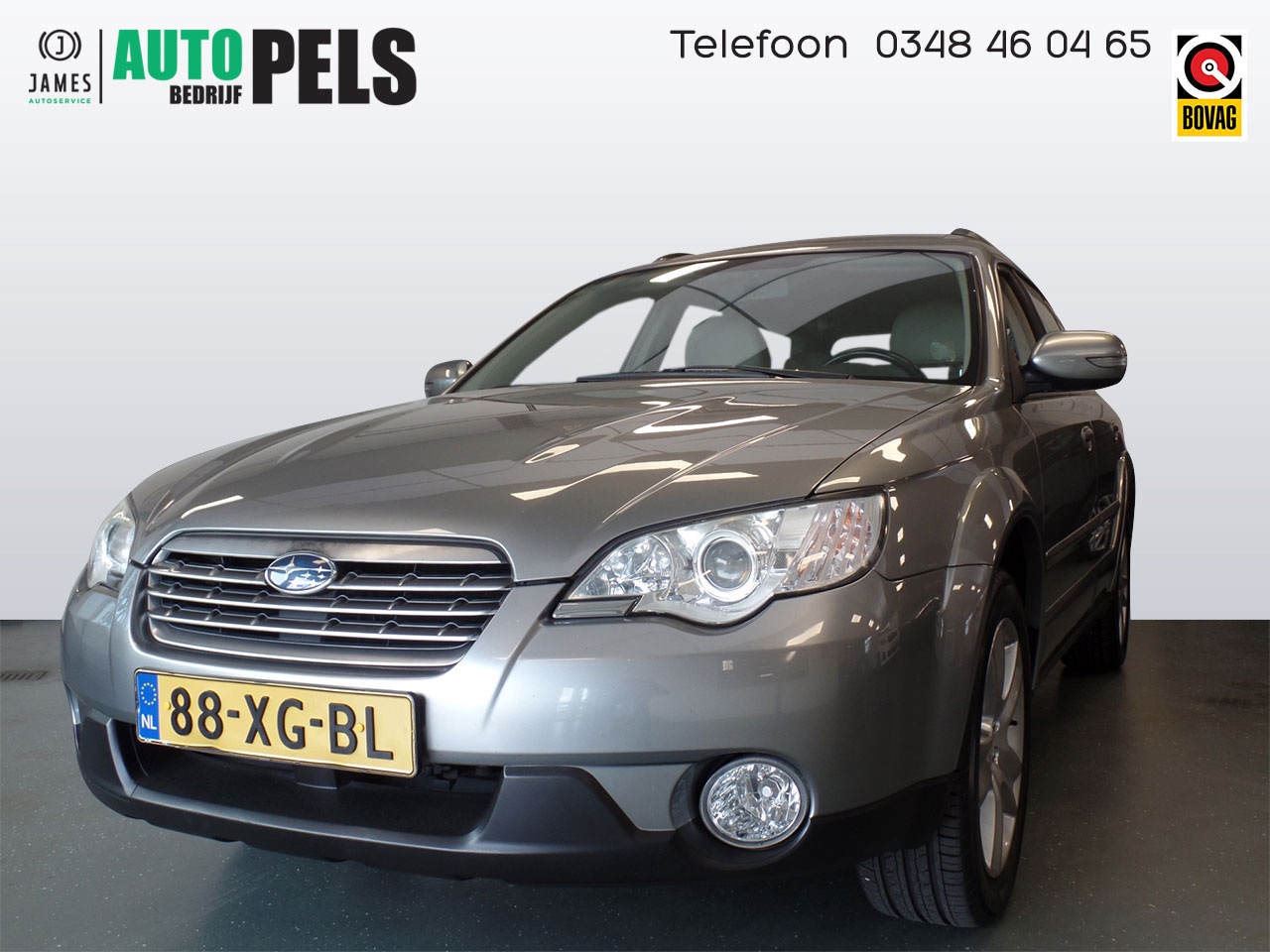 Subaru Outback - 2.5i Comfort Full options!!, Xenon, Cruise controle, Clima controle, Navigatie, Alcantara - AutoWereld.nl