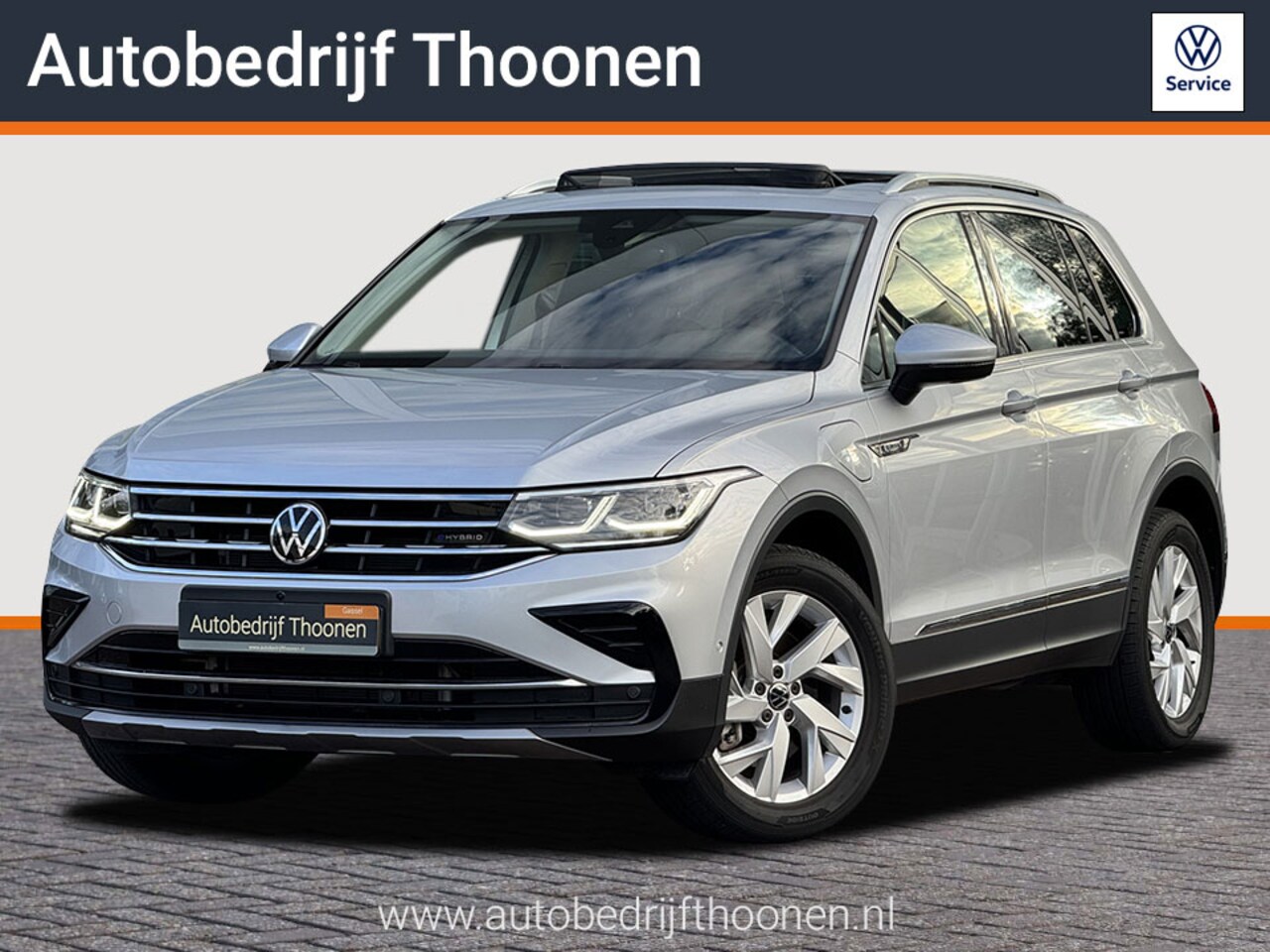 Volkswagen Tiguan - 1.4 TSI eHybrid Elegance | leer | 360° camera | dodehoek | Keyless - AutoWereld.nl