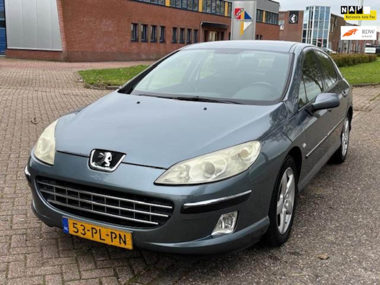 Peugeot 407 - 3.0-24V V6 XT Automaat EC Audio/CD Leder LMV 17" ABS Electric pakket Cruisecontrol ESP Dea - AutoWereld.nl