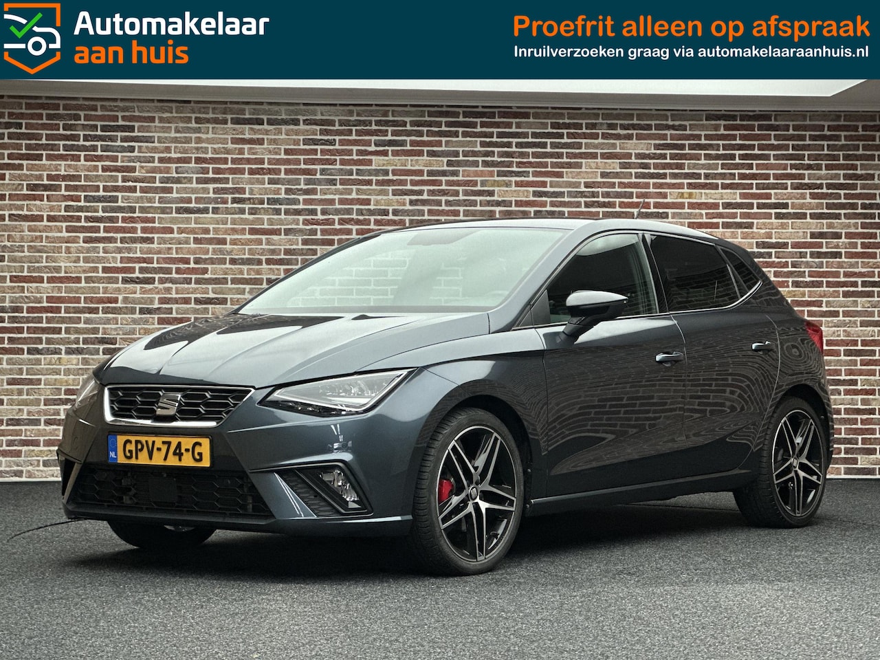 Seat Ibiza - 1.5TSI DSG FR Alcantara Beats Carplay LED Virtual Camera - AutoWereld.nl