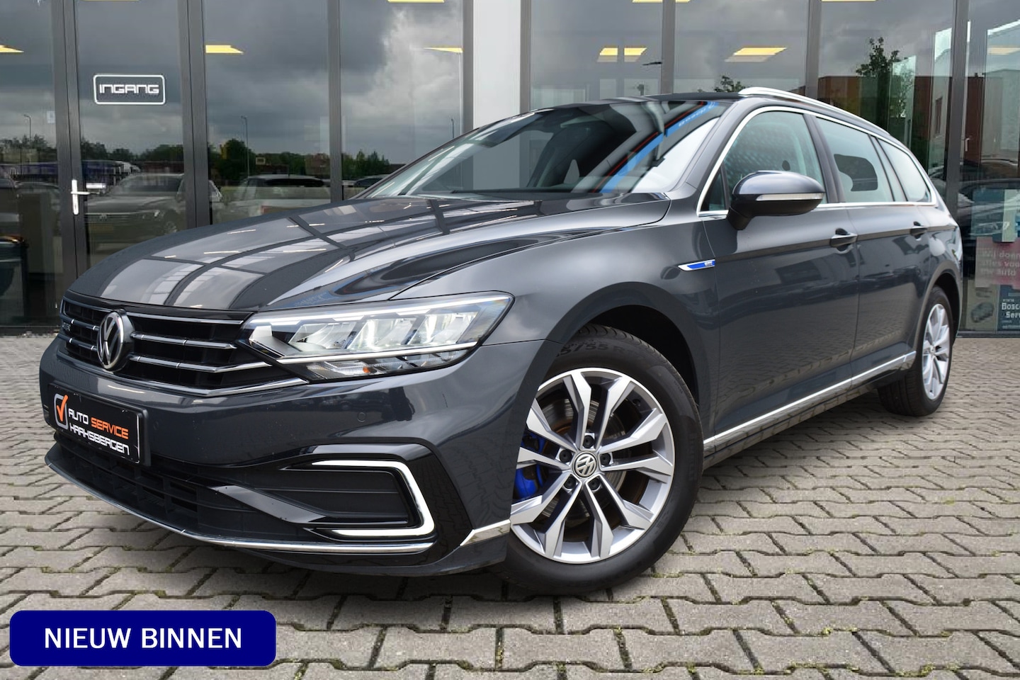 Volkswagen Passat Variant - 1.4 TSI PHEV GTE Business | Dealer Onderhouden | Camera | Trekhaak | - AutoWereld.nl