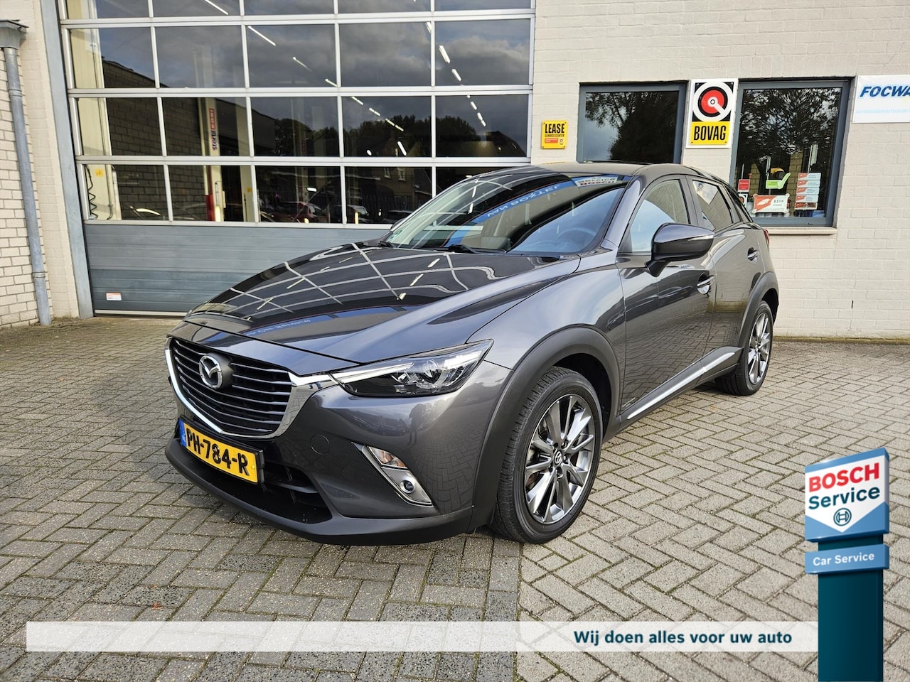 Mazda CX-3 - Skyactiv-G 120pk GT-Luxury - AutoWereld.nl