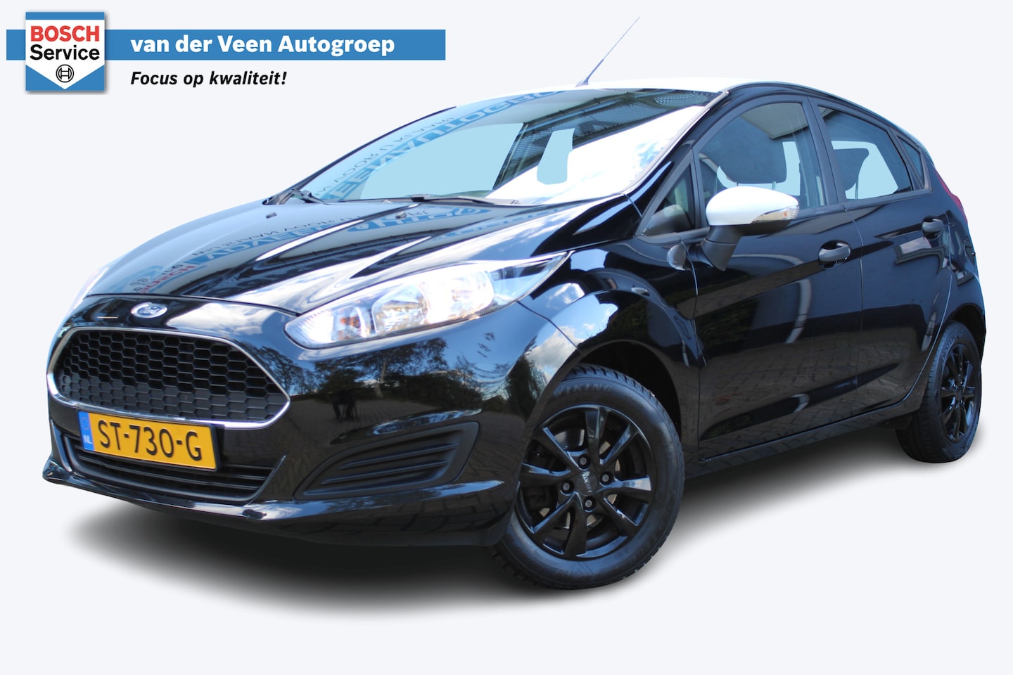 Ford Fiesta - 1.25 | Airco | Elektrische ramen voor | 14 Inch LMV | Centrale deurvergrendeling met afsta - AutoWereld.nl