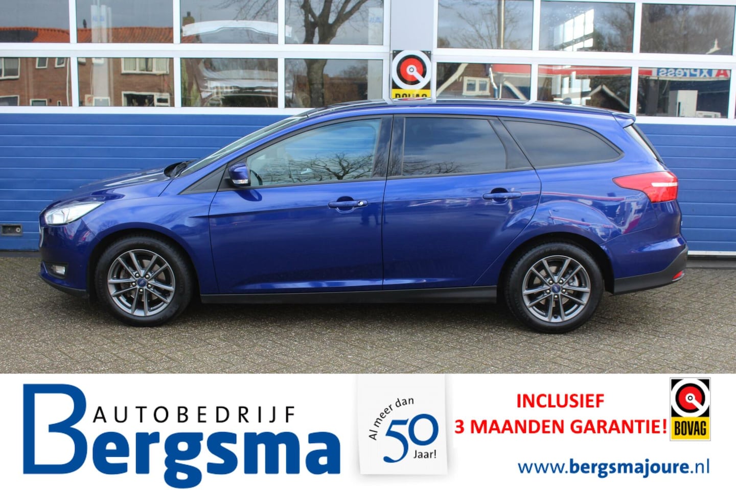 Ford Focus Wagon - 1.0 ECC NAVI 1e EIG. - AutoWereld.nl