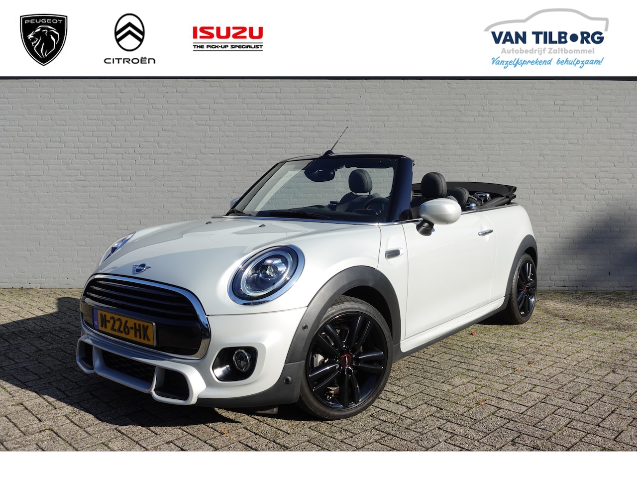 MINI Cabrio - Mini 1.5 Cooper Sidewalk Edition | AUTOMAAT | NAV | COMF.STOEL | STOELVW | LAGE KM - AutoWereld.nl