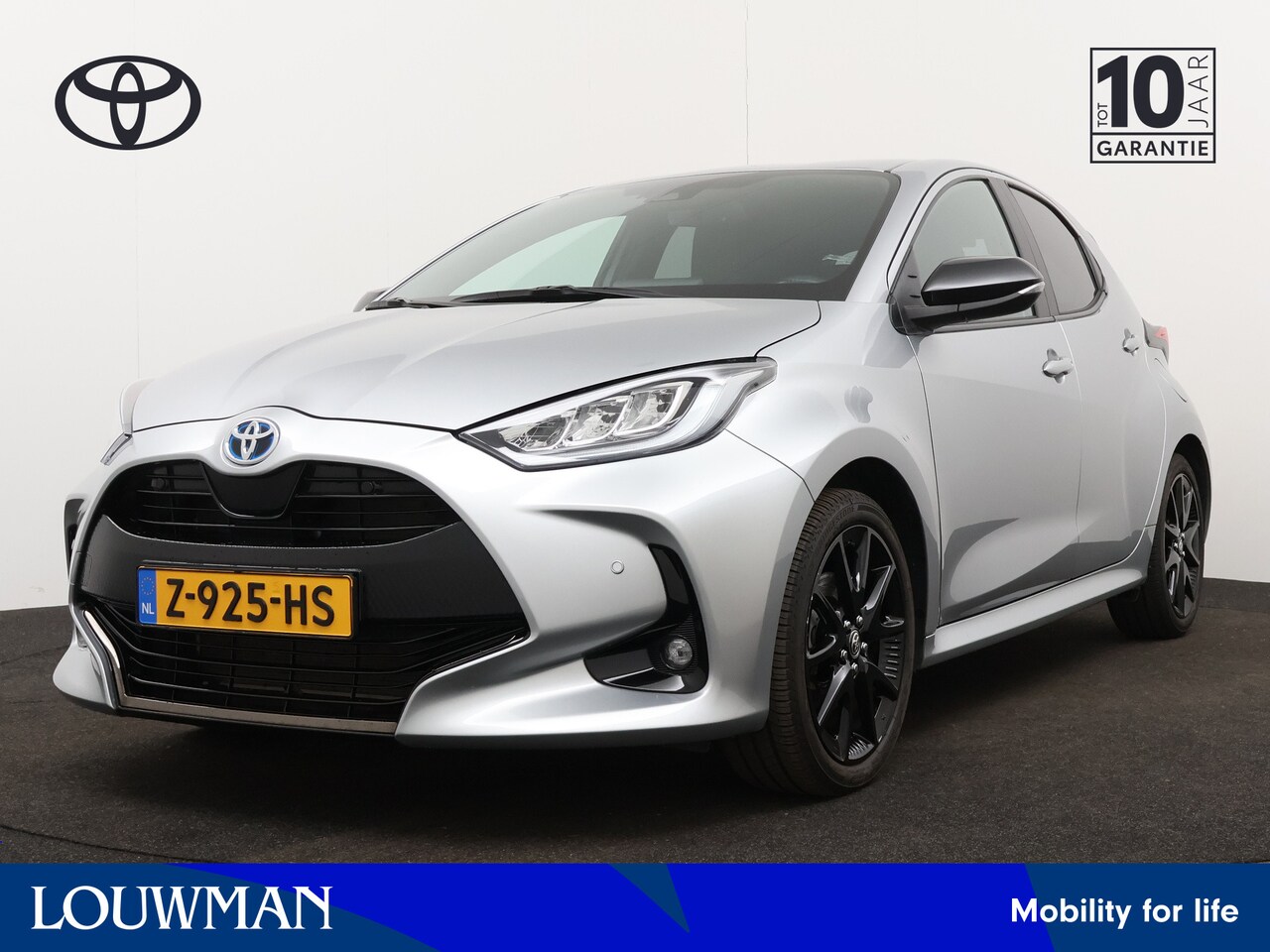 Toyota Yaris - 1.5 Hybrid Executive Limited | Automaat | Camera | Apple Carplay / Android Auto - AutoWereld.nl