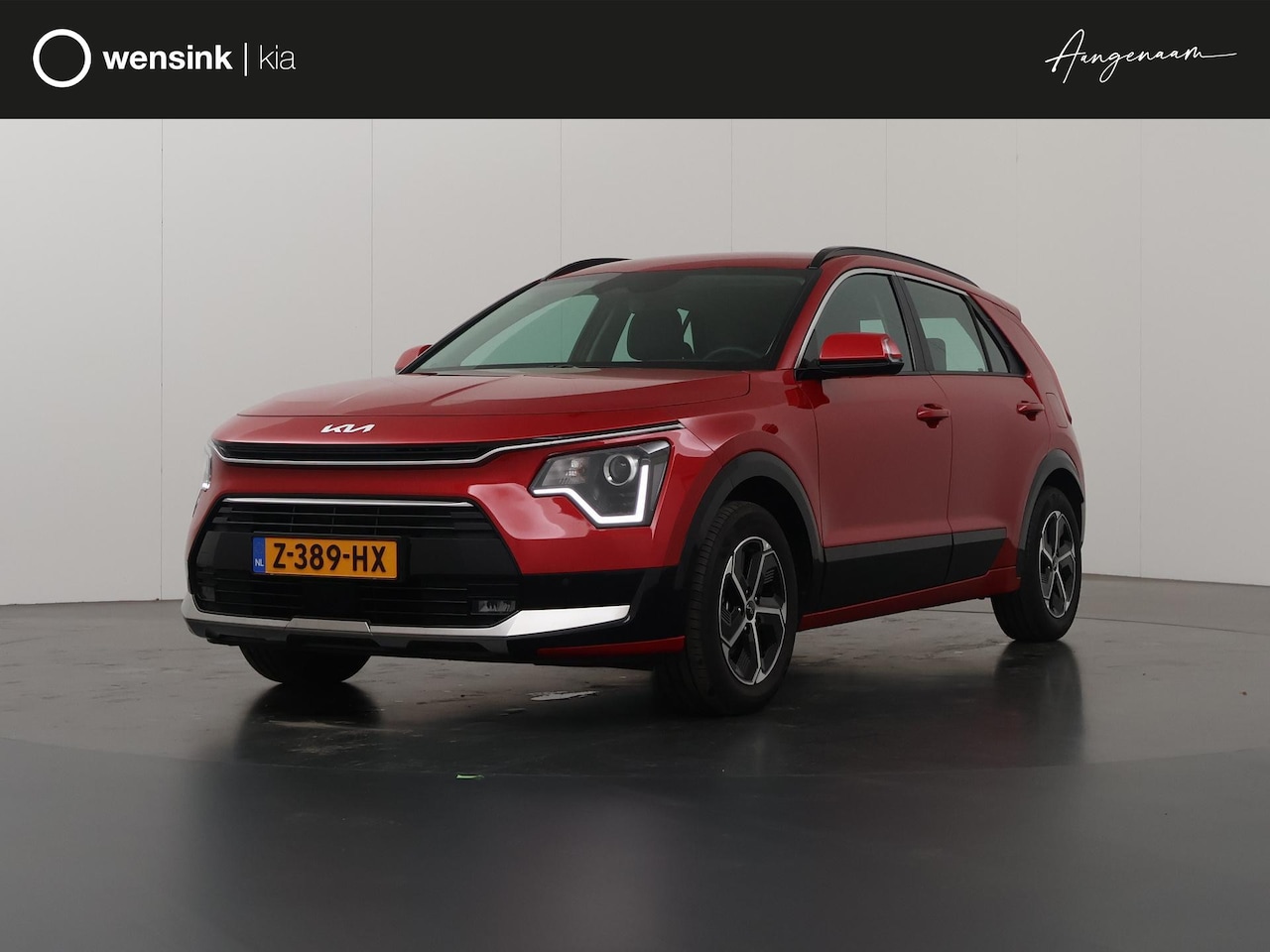 Kia Niro - 1.6 GDi Hybrid DynamicLine | Adaptieve Cruise Control | Keyless | Navigatie | Parkeercamer - AutoWereld.nl