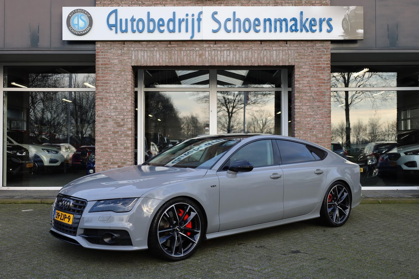 Audi A7 Sportback - 4.0 TFSI S7 quattro 650PK RS7 Upgrade Turbo Milltek Exhaust WRAPPED !!! - AutoWereld.nl