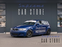 BMW 1-serie - 130i Tracktool I Roll Cage I KW Clubsport I Sparco