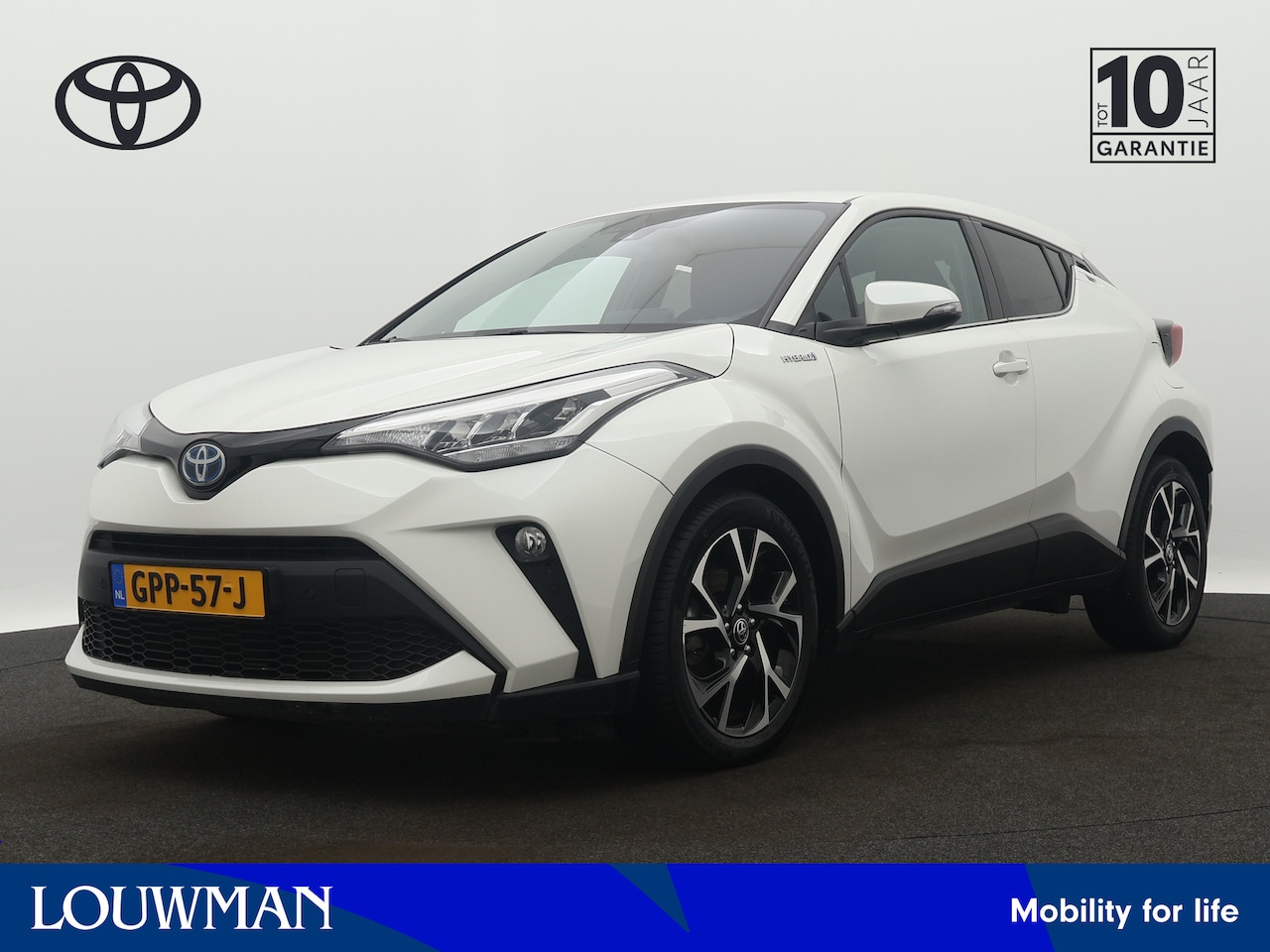 Toyota C-HR - 1.8 Hybrid Dynamic Limited Navigatie | Stoelverwarming | - AutoWereld.nl