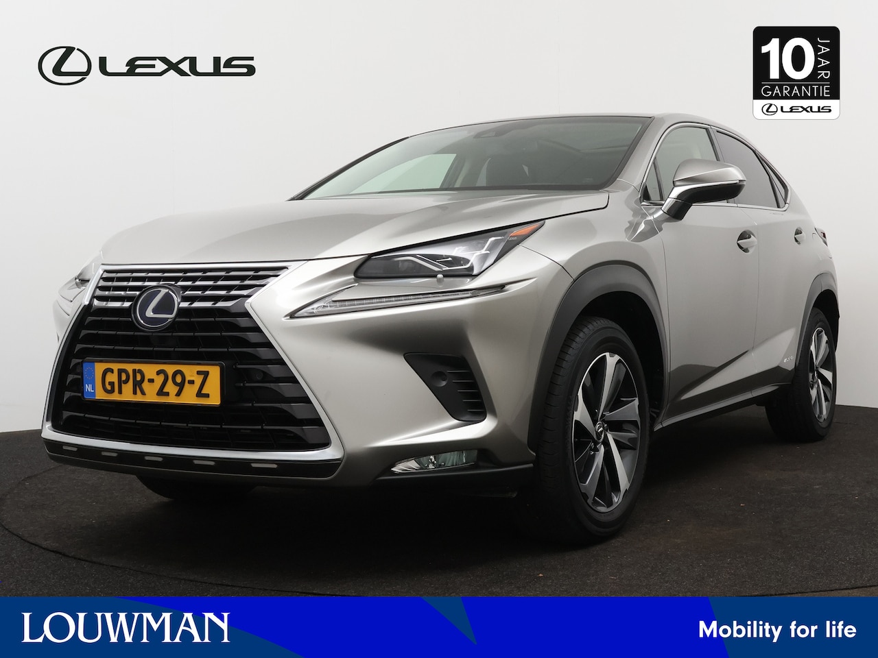 Lexus NX - 300h AWD Luxury Line Premium | Stoelgeheugen | Dodehoek Detectie | Stoelverwarming/-Verkoe - AutoWereld.nl