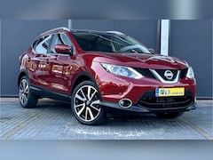 Nissan Qashqai - 1.2 Tekna Trekhaak / Panoramadak / Stoelverwarming / 360camera