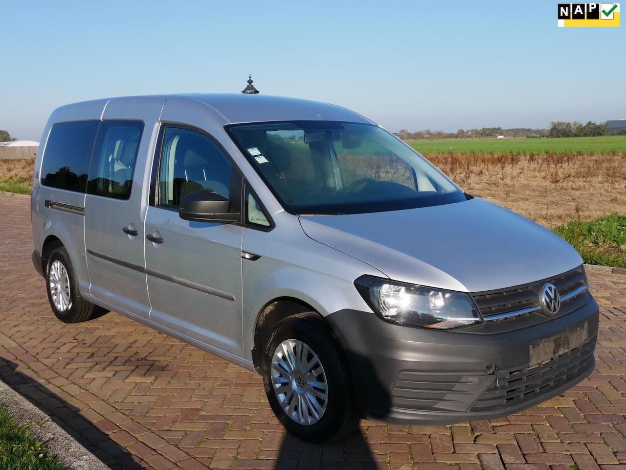 Volkswagen Caddy - 2.0 TDI L1H1 BMT DUBB CAB. - AutoWereld.nl