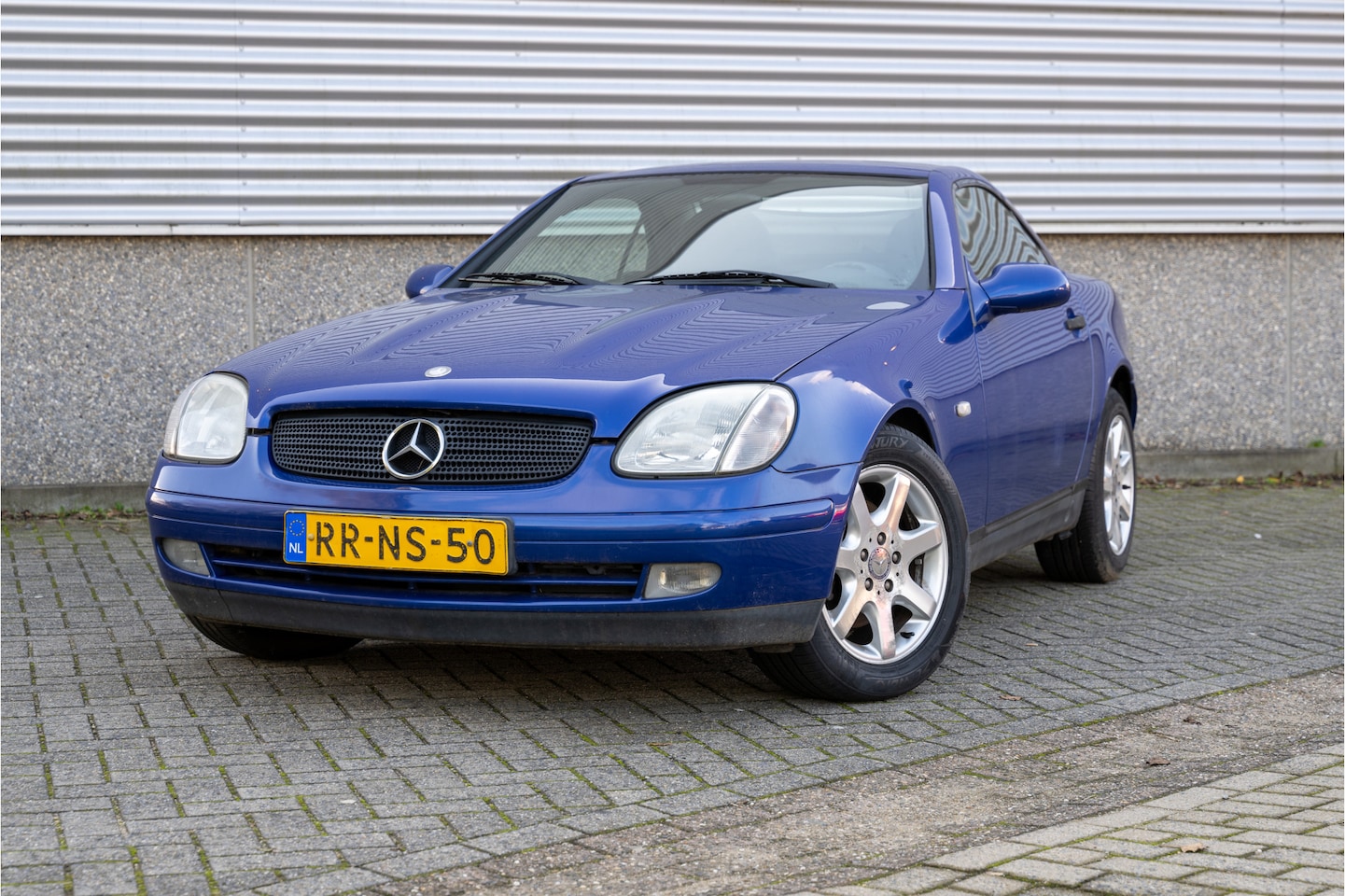 Mercedes-Benz SLK-klasse - 200 200 - AutoWereld.nl