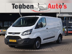 Ford Transit Custom - 290 2.2 TDCI L2H1 Economy Edition Airco, Bijrijdersbank, Rechter zijdeur, Elektrische rame