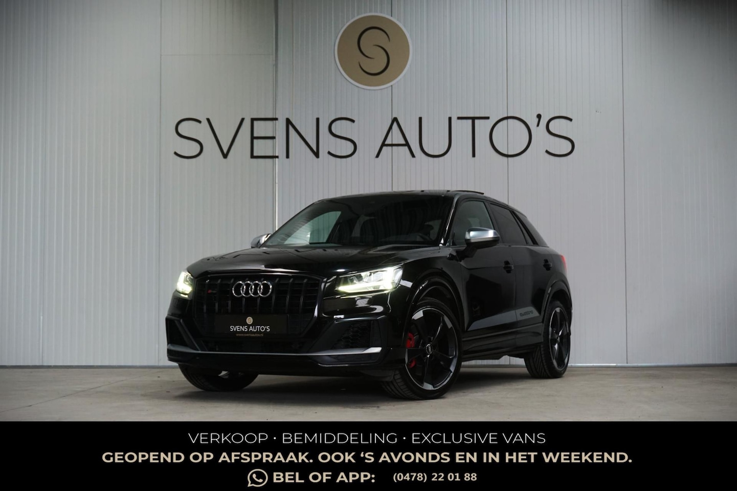 Audi SQ2 - 2.0 TFSI Panodak|B&O|Virtual|Carbon Sideblade|ACC - AutoWereld.nl