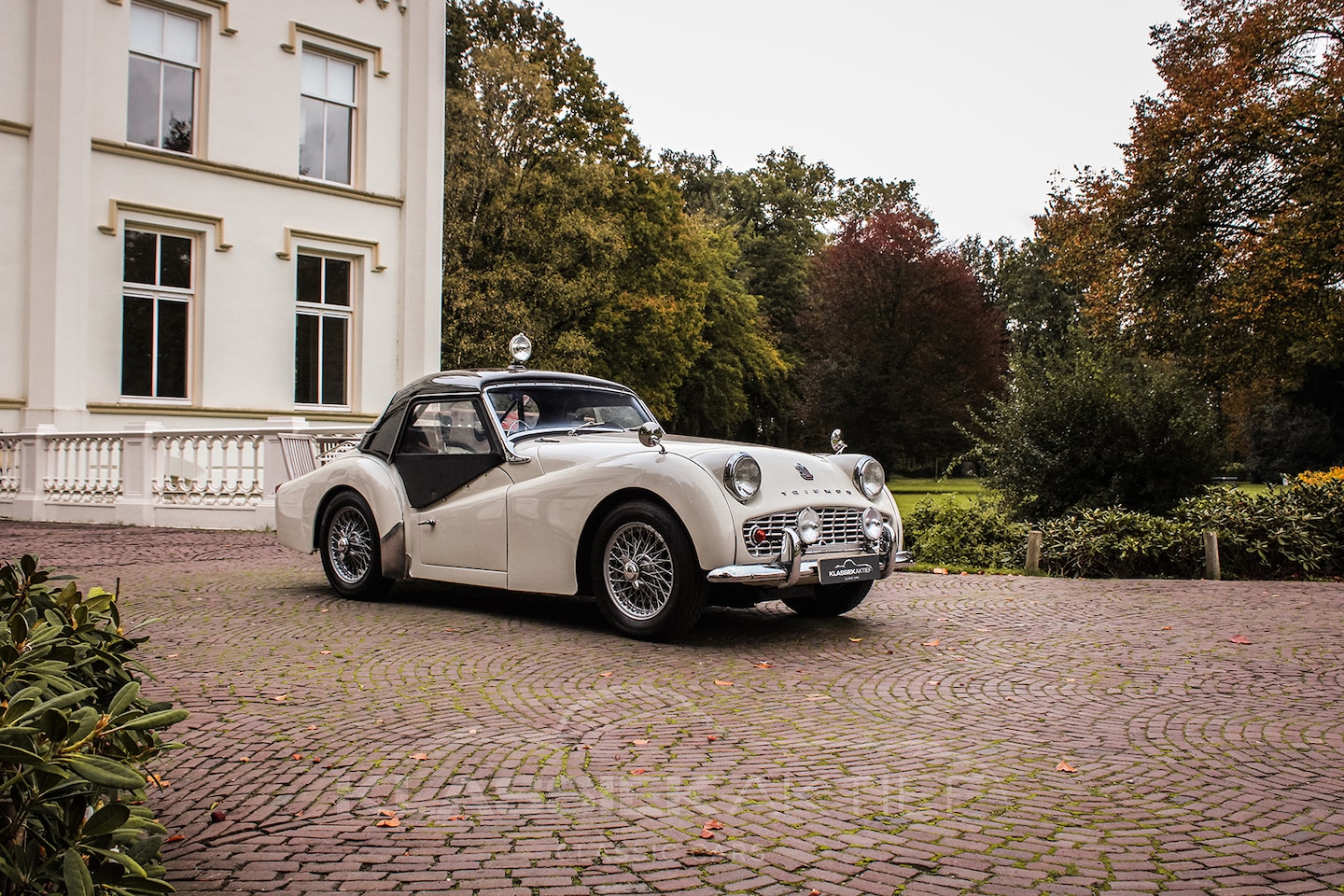 Triumph TR3A - Rally - AutoWereld.nl