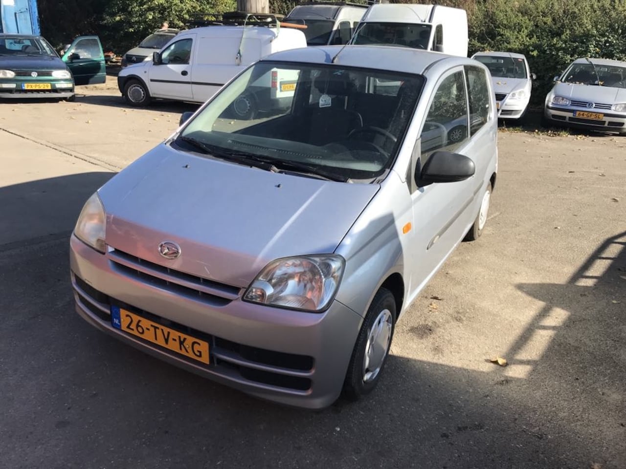 Daihatsu Cuore - 1.0-12V Osaka 1.0-12V Osaka - AutoWereld.nl