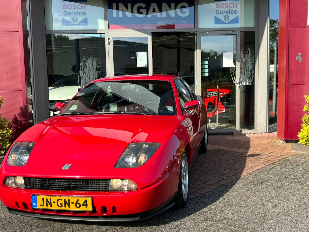 Fiat Coupé - 2.0-16V Turbo Plus | Airco | Leder | NAP - AutoWereld.nl