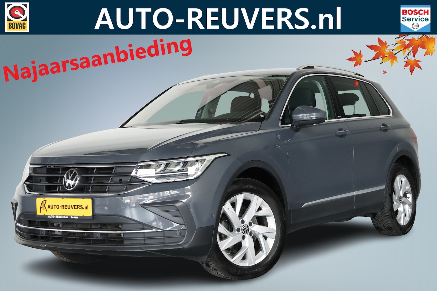 Volkswagen Tiguan - 1.5 TSI Move / LED / Navi / CarPlay / Cam / ACC / DAB - AutoWereld.nl