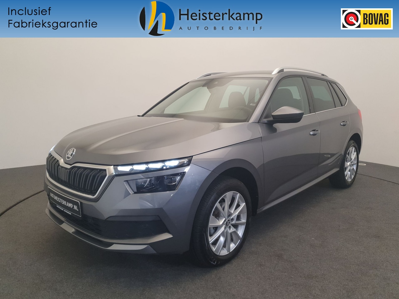 Skoda Kamiq - 1.0 TSI 110pk DSG/AUT Business Edition Camera, Cruise control - AutoWereld.nl