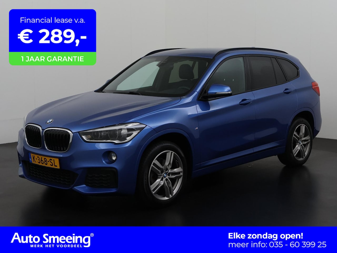 BMW X1 - sDrive18i Centennial High Executive | Trekhaak | Head Up | Leder | Zondag Open! - AutoWereld.nl