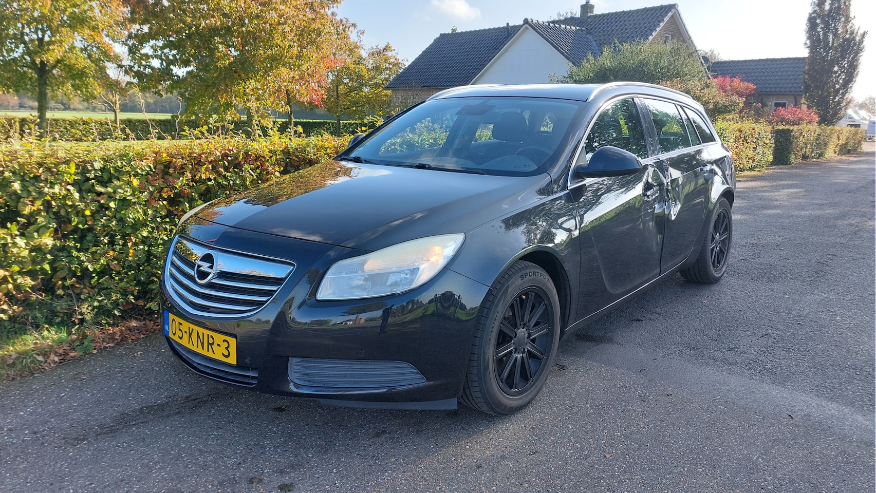 Opel Insignia Sports Tourer - 1.8 Edition ECC/NAVI BJ 2010 - AutoWereld.nl