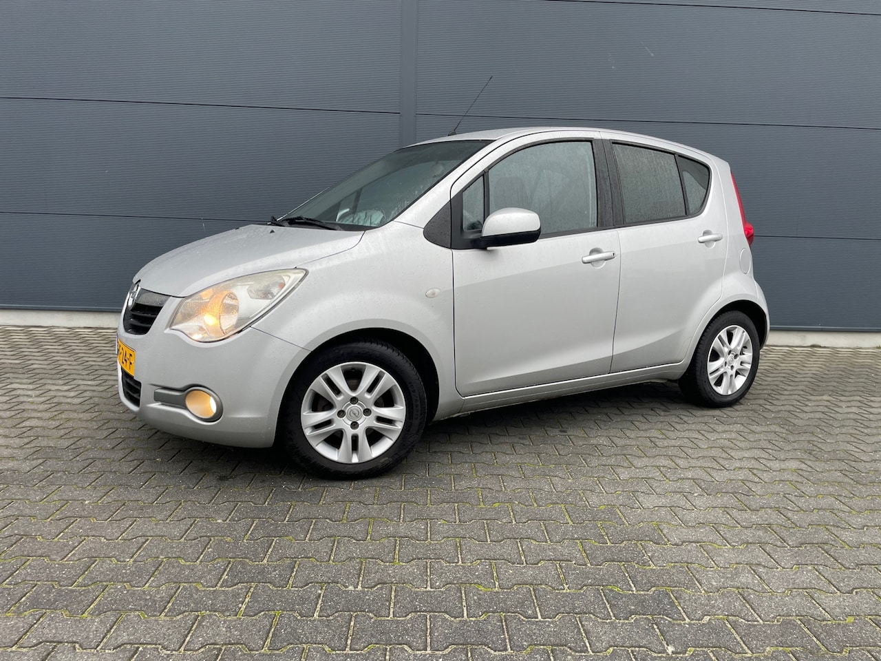 Opel Agila - 1.2 Edition bouwjaar 2010 met 91590 km - AutoWereld.nl