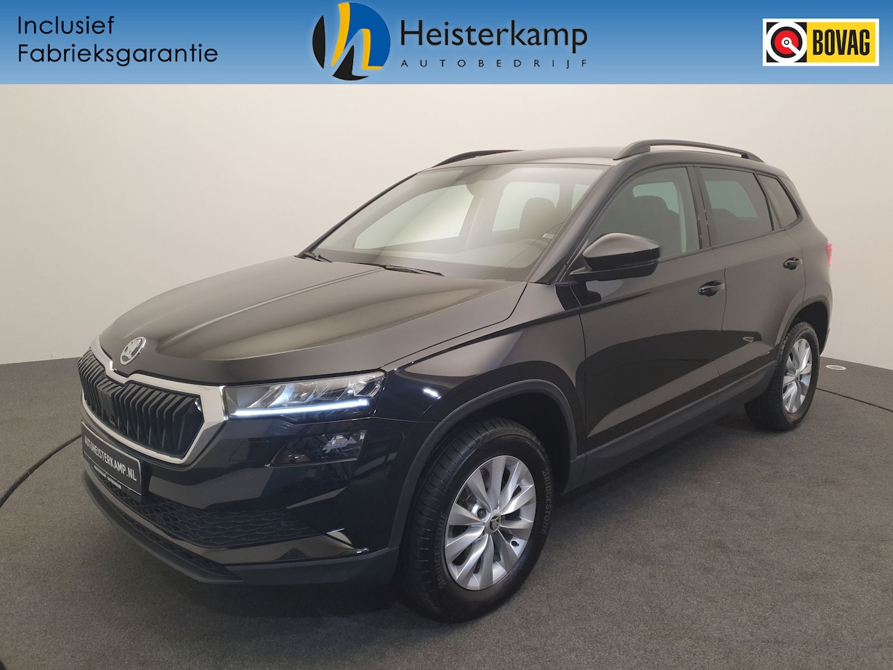 Skoda Karoq - 1.5 TSI 150pk DSG/AUT Business Edition Camera, Winterpakket, Cruise control - AutoWereld.nl