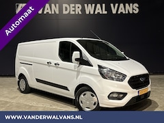 Ford Transit Custom - 2.0 TDCI 170pk Automaat L2H1 inrichting Euro6 Airco | 2x zijdeur | Navigatie | LED Cruisec