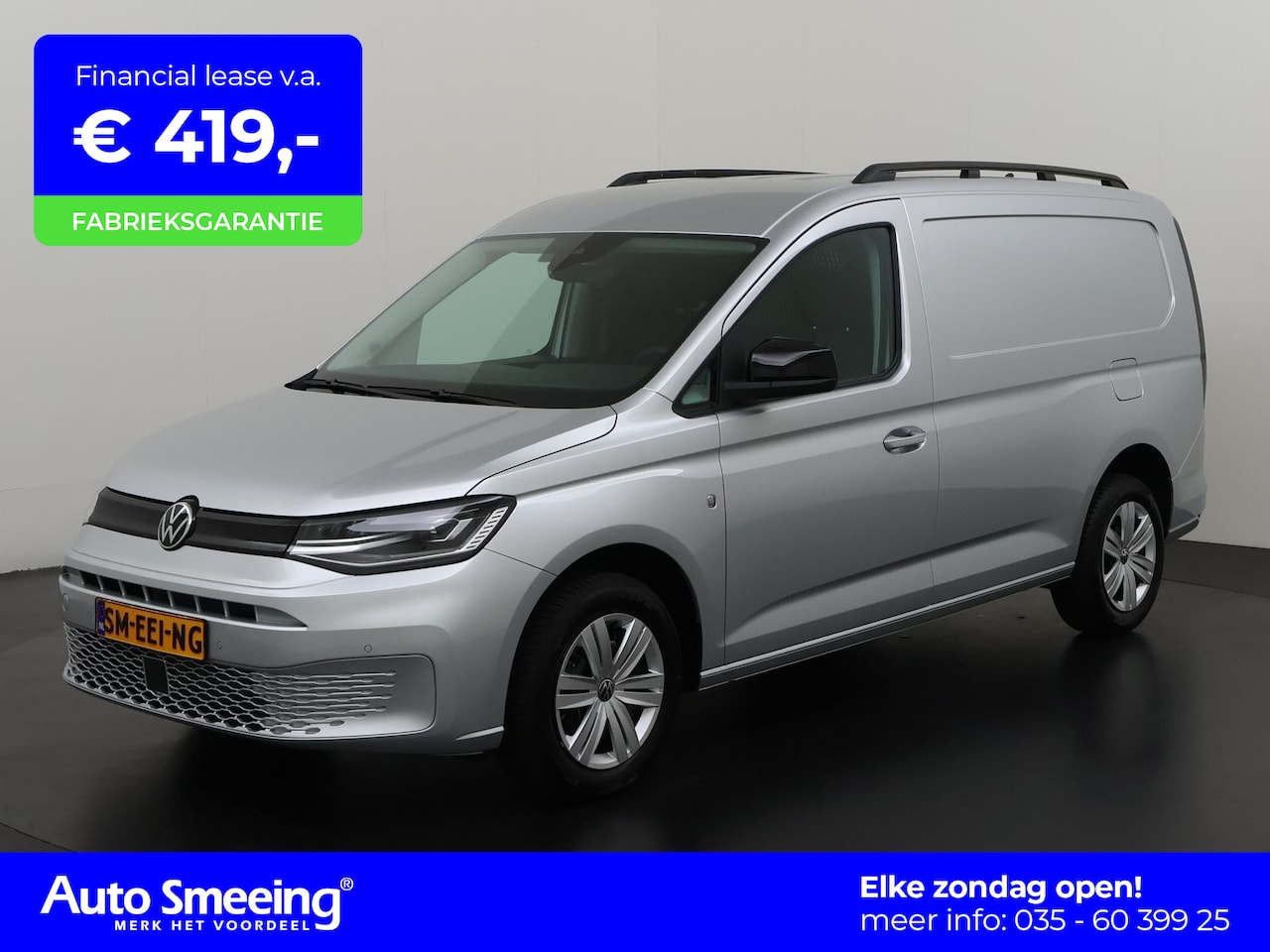 Volkswagen Caddy Cargo Maxi - 1.5 TSI DSG | Schuifdeur | Virtual Cockpit | Navigatie | Zondag Open! - AutoWereld.nl