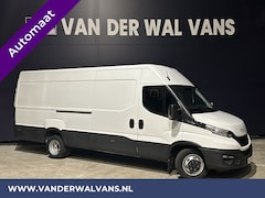 Iveco Daily - 35S16V 157pk Automaat L3H2 L4H2 Dubbel lucht 3500kg Trekvermogen Euro6 Airco | Bijrijdersb