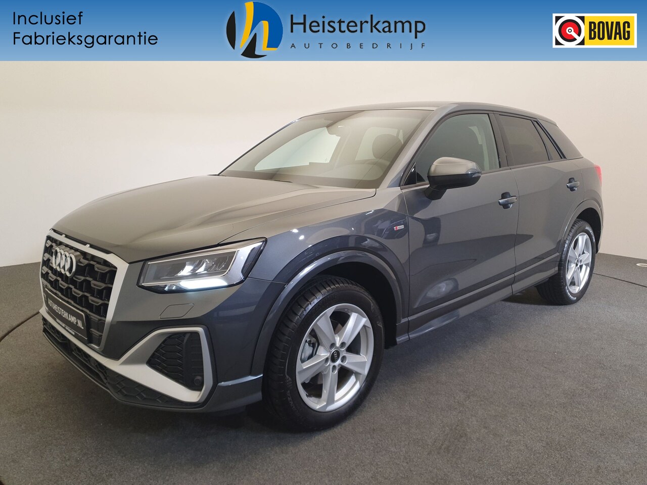 Audi Q2 - 35 TFSI 150pk S-Tronic S-Line Climatronic, Winterpakket, Navigatie - AutoWereld.nl