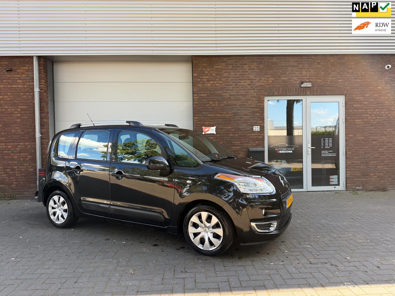 Citroën C3 Picasso - 1.4 VTi Aura|AIRCO|NIEUWE APK|CRUISE CTRL - AutoWereld.nl