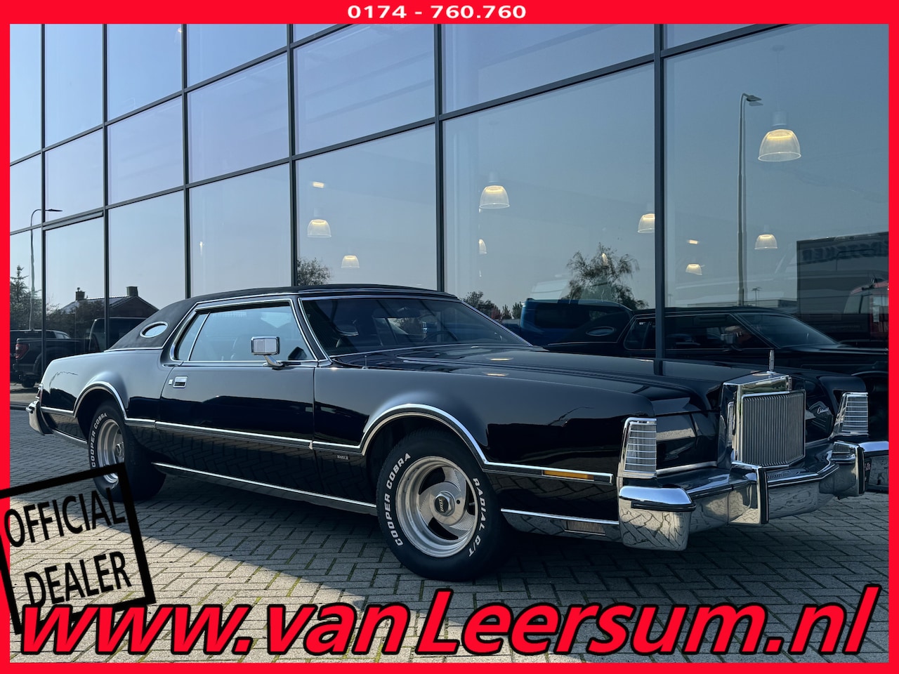 Lincoln Continental - 7.5 Mark lV 7.5 Mark lV - AutoWereld.nl