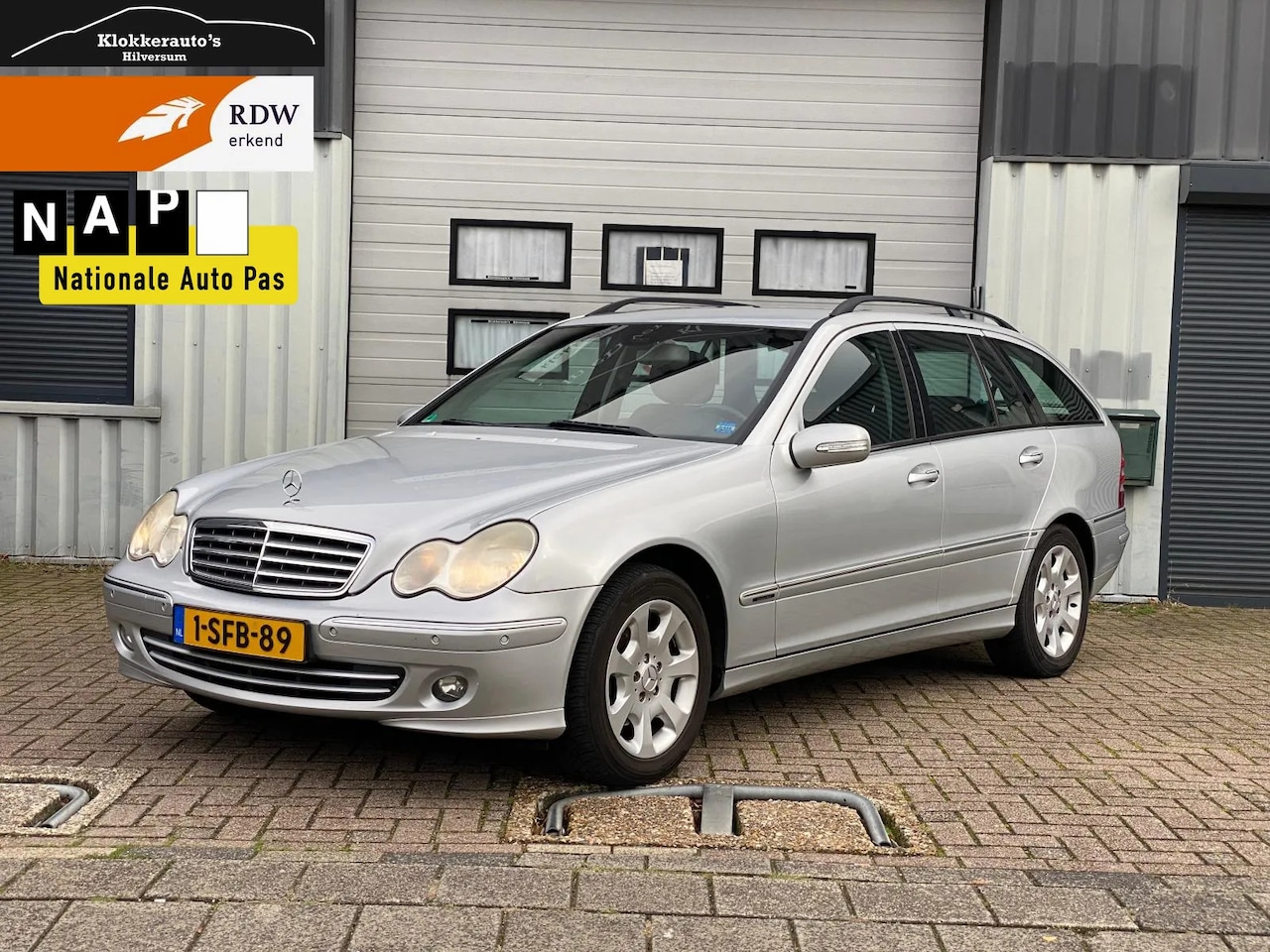 Mercedes-Benz C-klasse Combi - 200 CDI Elegance Topstaat | PDC | Navi | APK 08-2025 - AutoWereld.nl