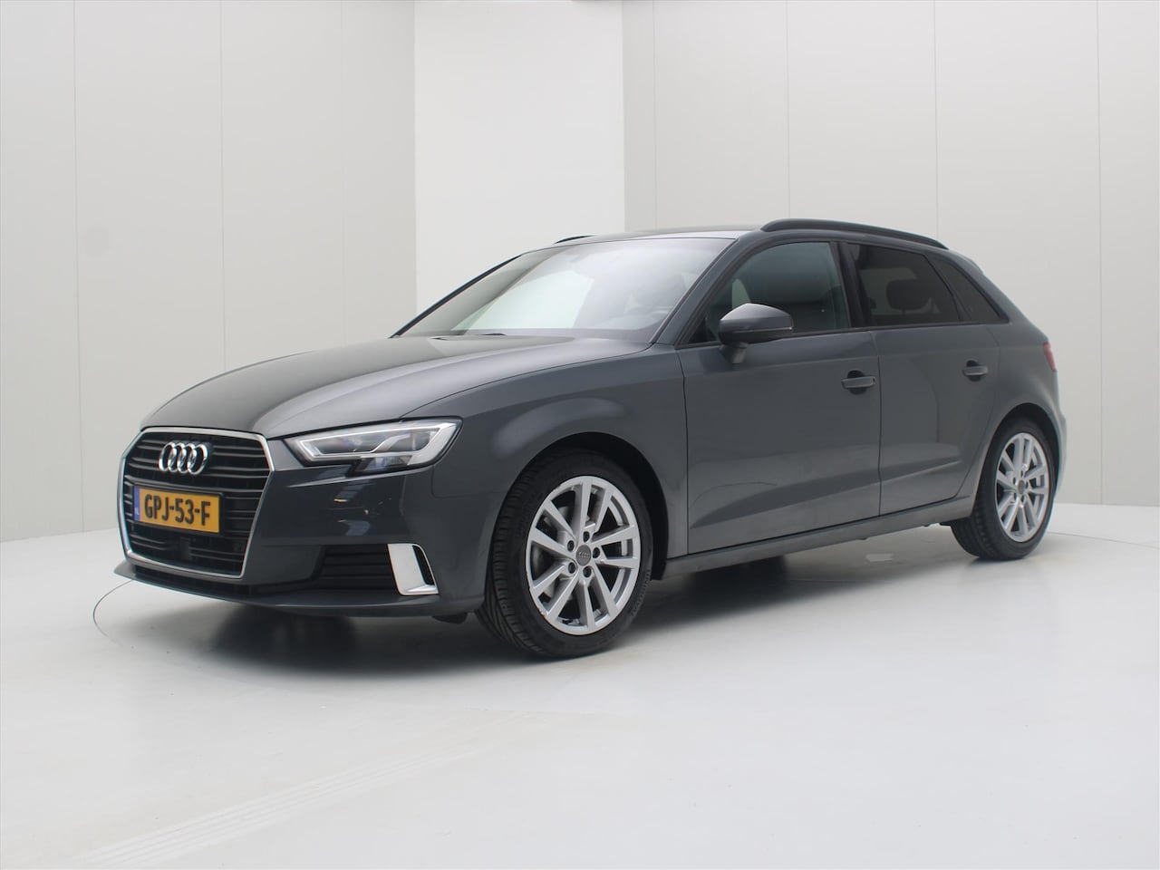 Audi A3 Sportback - 1.0 TFSI 116PK S-Tronic Sport Pack Business Plus [ ACC+LED+STOELVERWARMING+CARPLAY+SPORTST - AutoWereld.nl