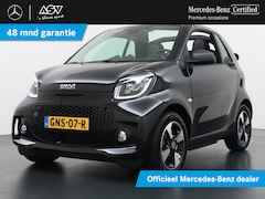 Smart Fortwo cabrio - EQ Essential 18 kWh 22KW boordlader, winterpakket