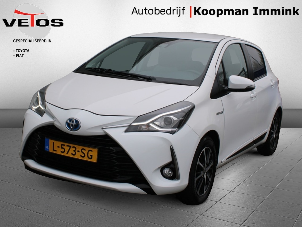 Toyota Yaris - 1.5 Hybride Dynamic - AutoWereld.nl