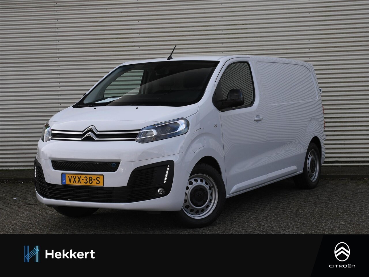 Citroën ë-Jumpy - Elektrisch L2H1 75kWh 136pk Automaat CRUISE | CLIMA | DAB | USB - AutoWereld.nl