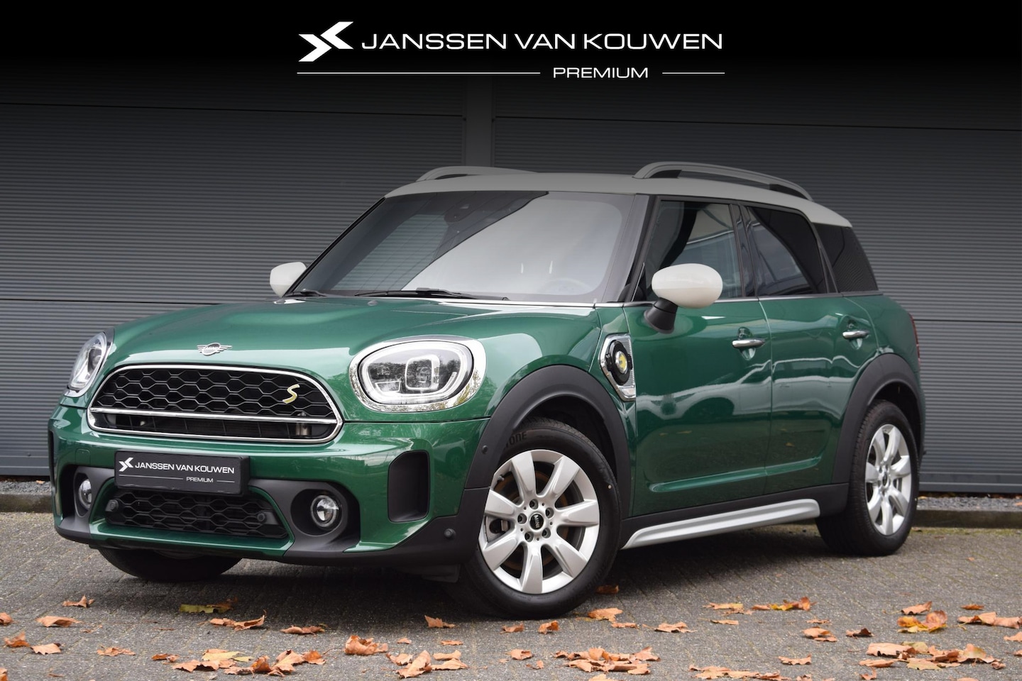 MINI Countryman - Mini 2.0 Cooper S E ALL4 / Achteruitrijcamera / Apple Carplay - AutoWereld.nl