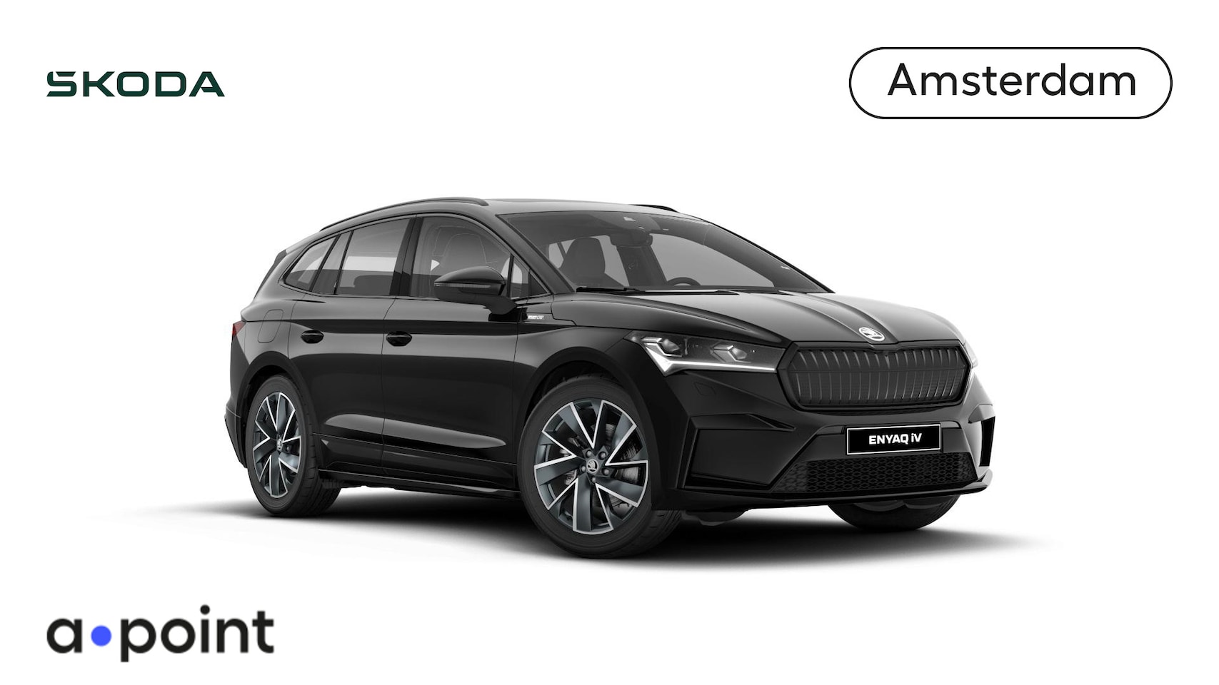 Skoda Enyaq iV - 85 Sportline 286 PK | Panoramadak - AutoWereld.nl