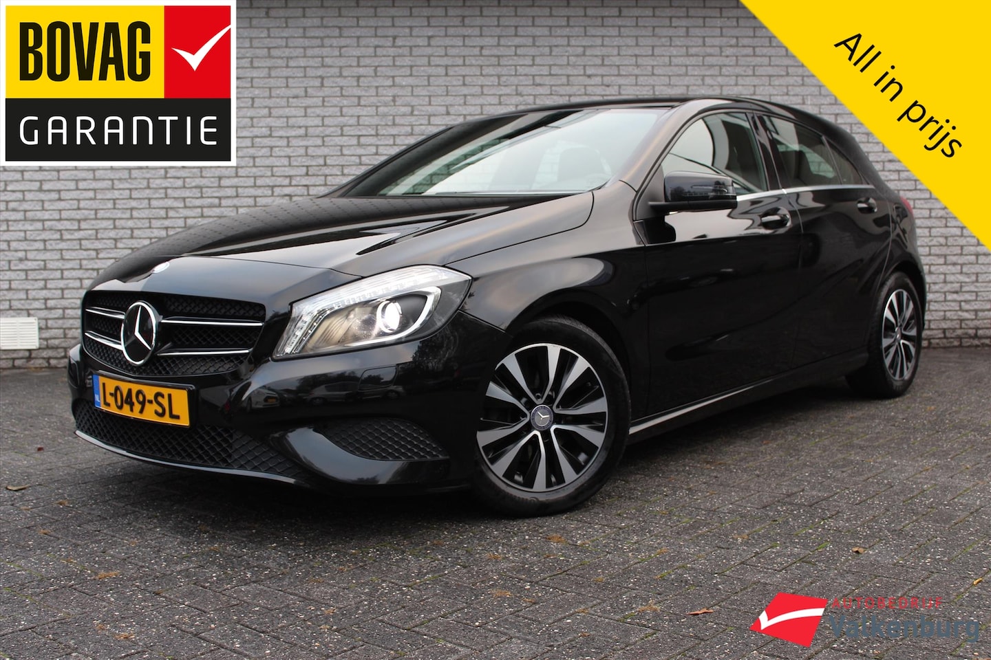 Mercedes-Benz A-klasse - A 180 BlueEFFICIENCY 122pk | Camera | NAVI | Cruise | LED - AutoWereld.nl