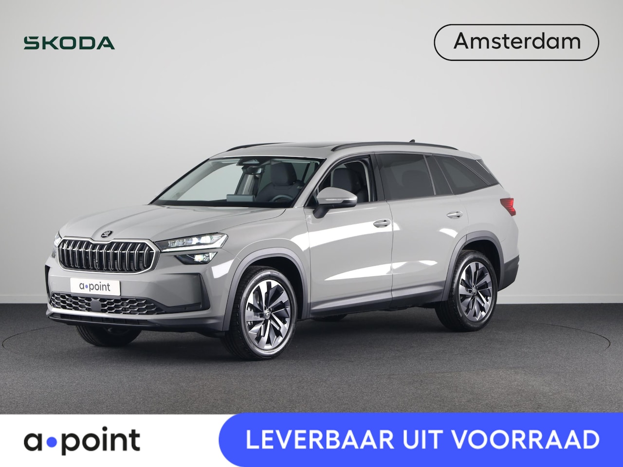 Skoda Kodiaq - Business Edition 1.5 TSI 150pk MHEV | Light & View | Panoramadak | 19 inch | Adaptive Crui - AutoWereld.nl