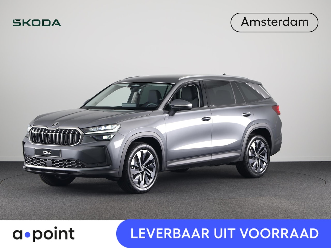 Skoda Kodiaq - Business Edition 1.5 TSI MHEV 150pk 7 persoons | Derde zitrij | Trekhaak | Licht & Zicht | - AutoWereld.nl