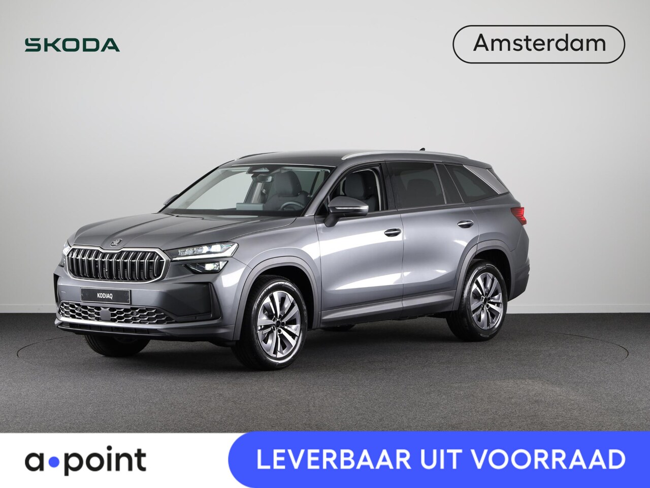 Skoda Kodiaq - Business Edition m-HEV 1.5 TSI 150 pk 7 versn. DSG | 7 persoons | Light & view | Sunset | - AutoWereld.nl