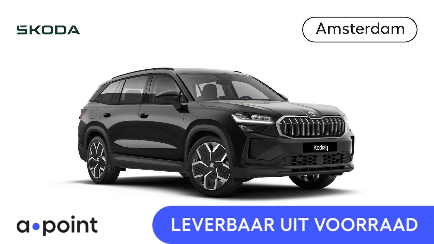 Skoda Kodiaq - Business Edition PHEV 1.5 TSI 204 pk 6 versn. DSG | Head-up | Winter pakket | Lounge - AutoWereld.nl