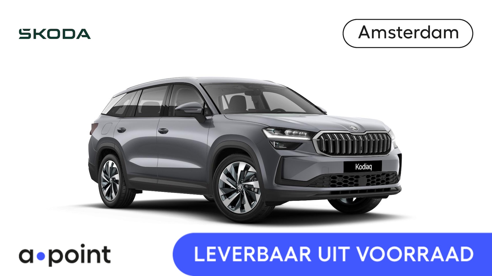 Skoda Kodiaq - Business Edition 1.5 TSI PHEV 150 kW / 204 PK SUV - AutoWereld.nl