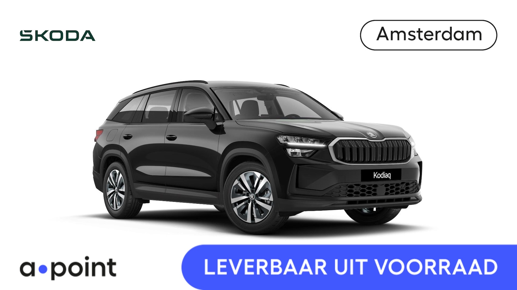 Skoda Kodiaq - Business Edition 1.5 TSI PHEV 150 kW / 204 PK SUV - AutoWereld.nl