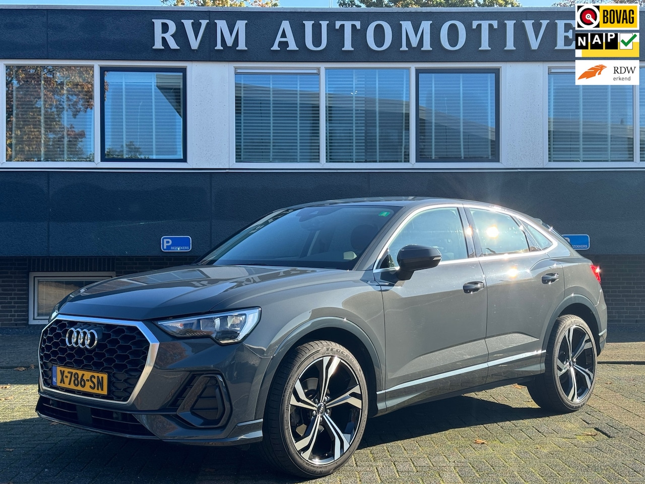 Audi Q3 Sportback - 35 TFSI Business Edition | STOELVERWARMING | NAVI BY CARPLAY | RIJKLAARPRIJS INCL. 12 MND. - AutoWereld.nl